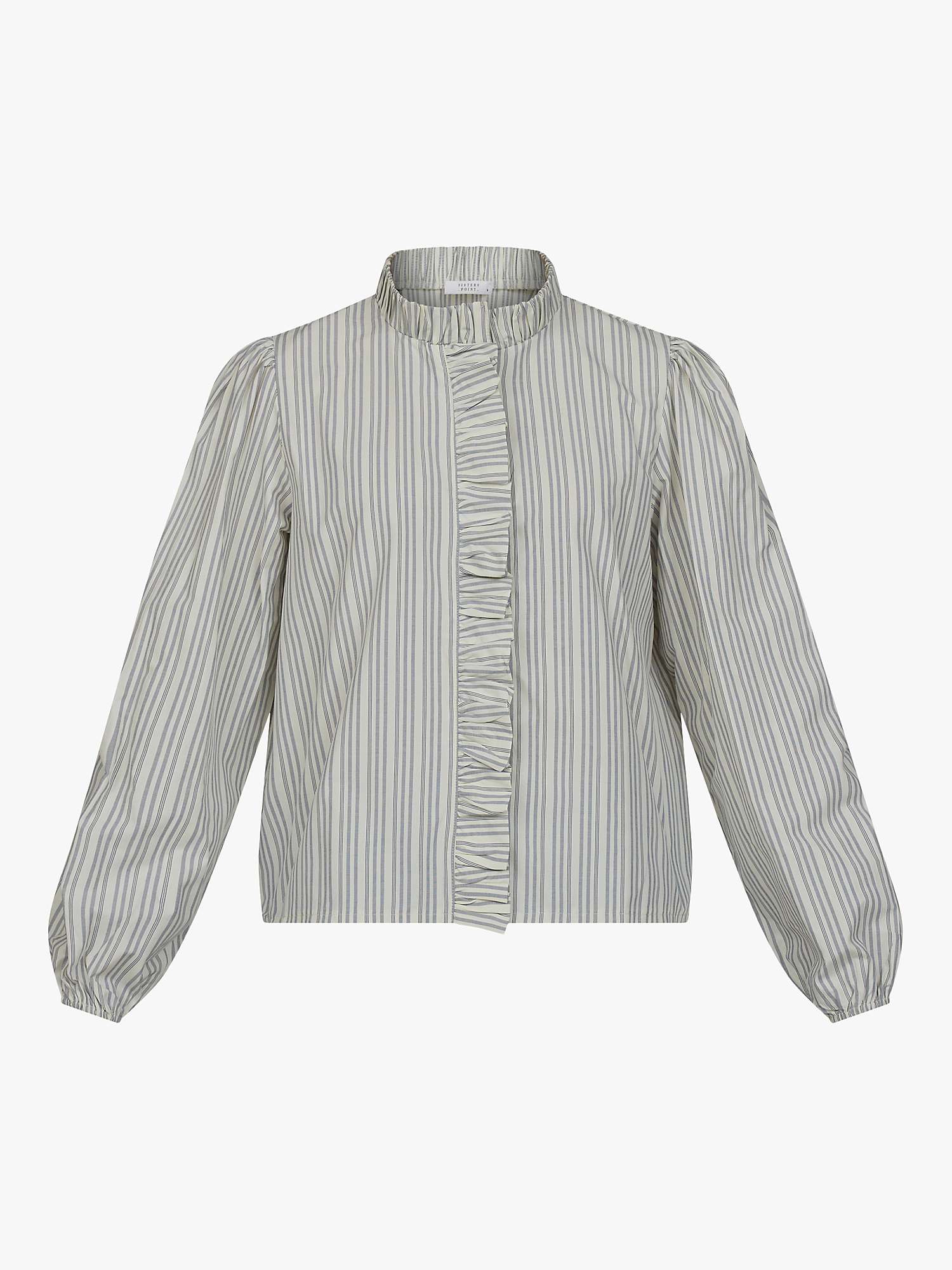Buy Sisters Point Wrinkle High Collar Shirt Online at johnlewis.com