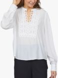 Sisters Point Viada Elegant Lace Shirt, Cream