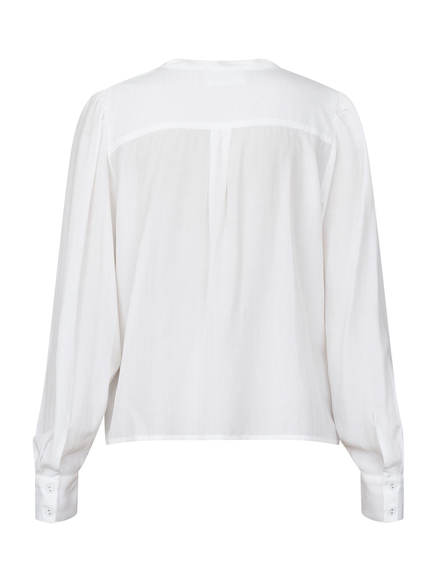 Sisters Point Viada Elegant Lace Shirt, Cream at John Lewis & Partners