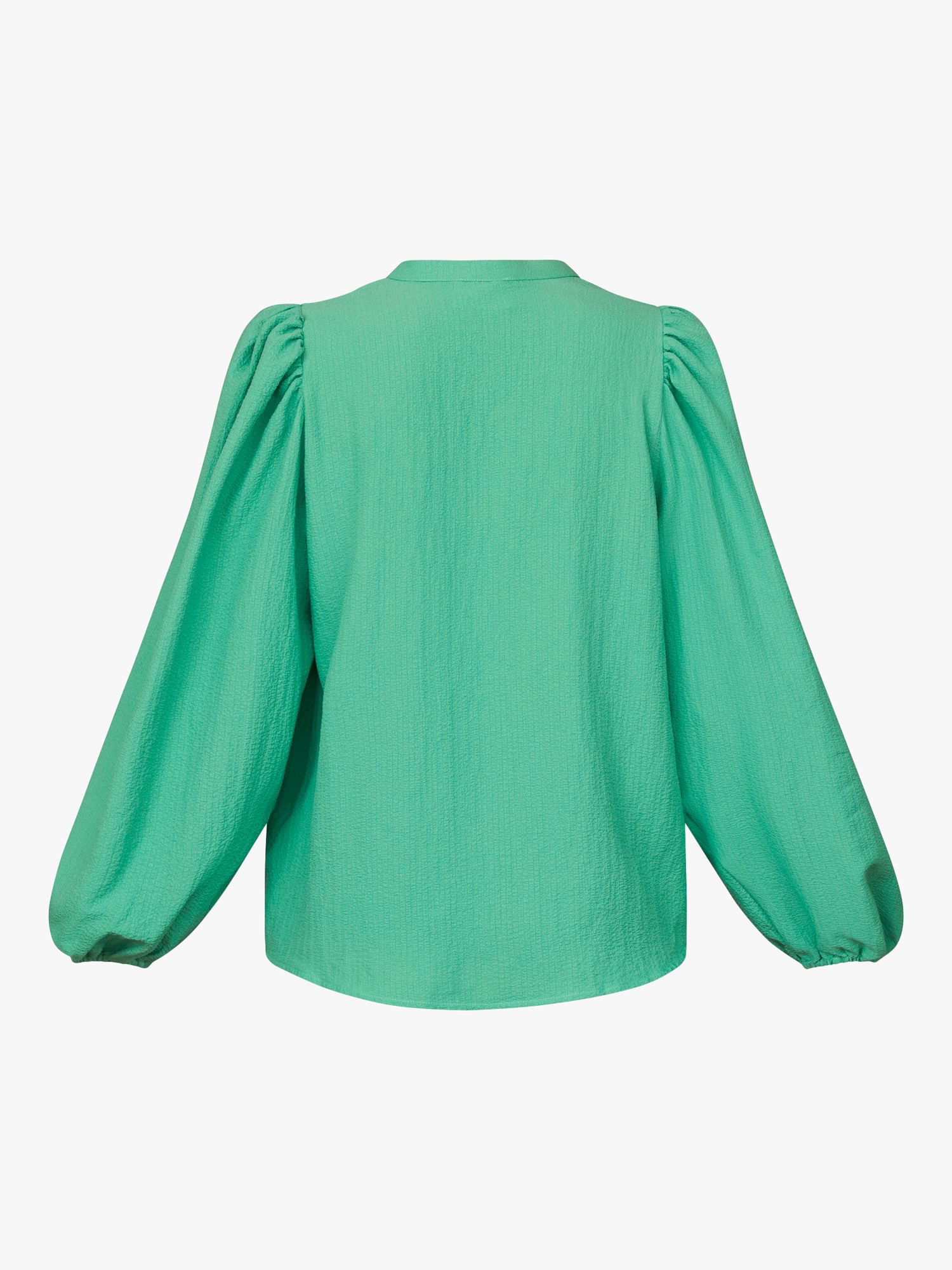 Buy Sisters Point Varia Loose Fitted Soft Shirt, Light Jade Online at johnlewis.com