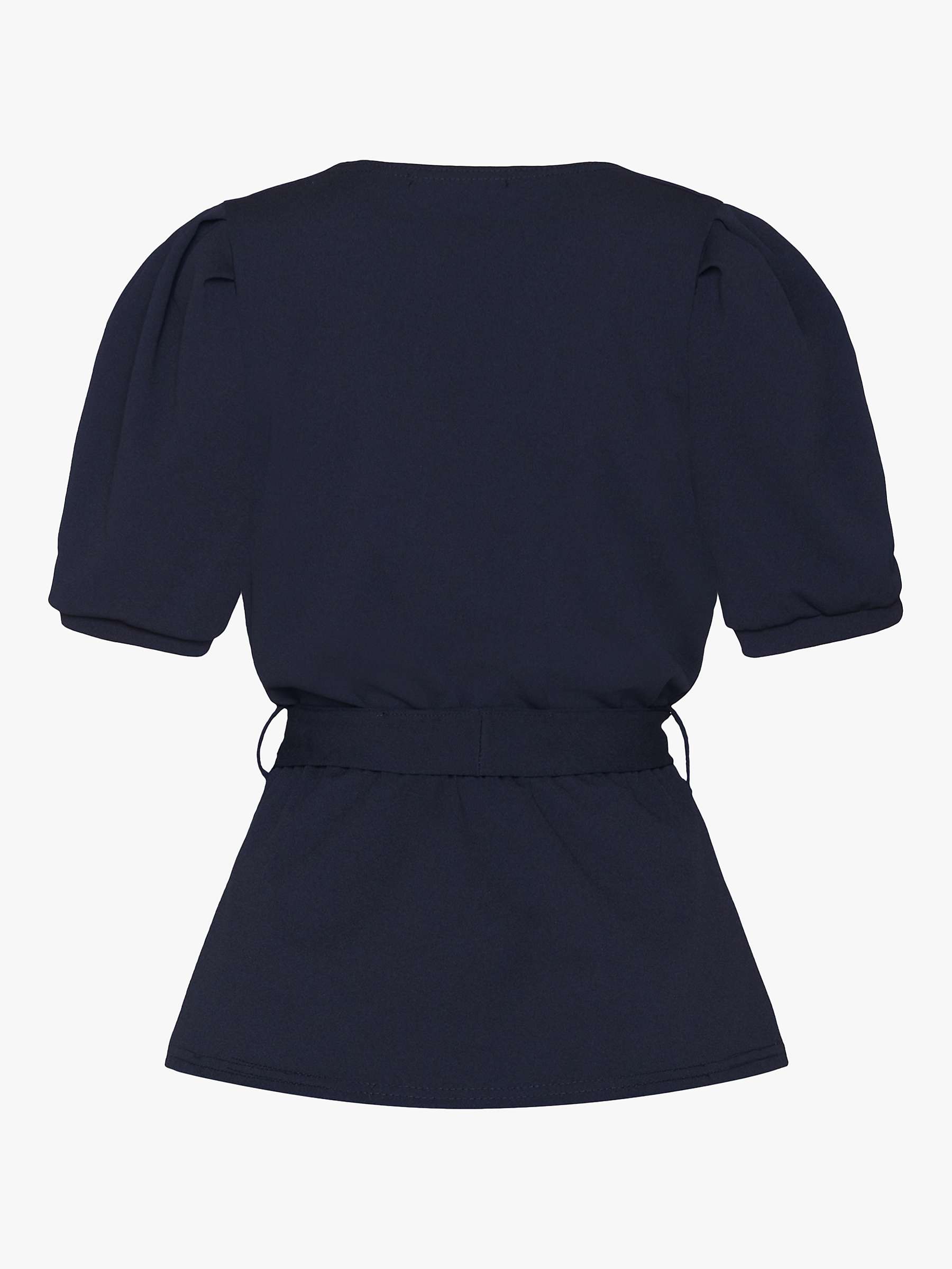 Buy Sisters Point Nasa Short Sleeve Wrap Top Online at johnlewis.com