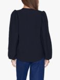 Sisters Point Varia Loose Fitted Soft Shirt, Black