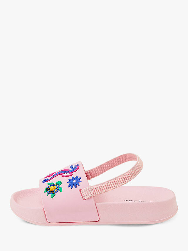 Angels by Accessorize Kids' Sea Creatures Sliders, Pink/Multi
