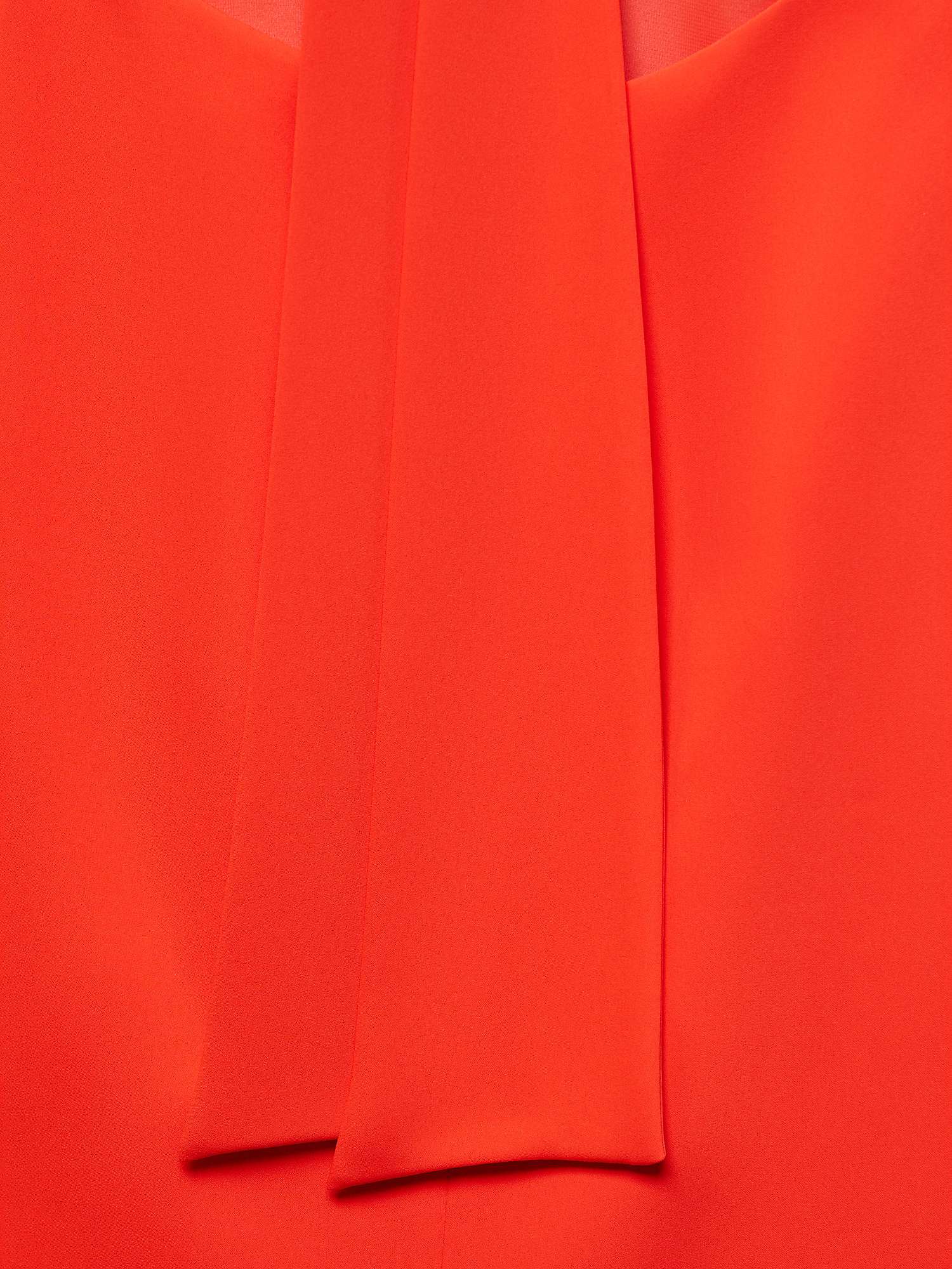 Buy Mango Bobiet Halterneck Mini Dress, Red Online at johnlewis.com
