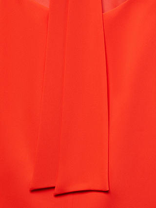 Mango Bobiet Halterneck Mini Dress, Red