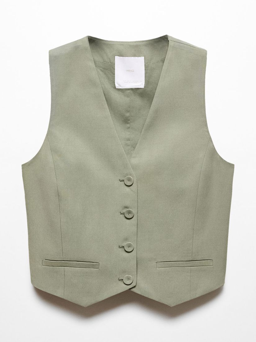 Buy Mango Alicante Suit Waistcoat Online at johnlewis.com