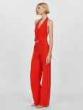 Mango Iguana Suit Waistcoat, Bright Red