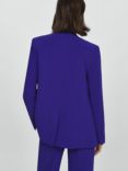 Mango Pompeya Collarless Suit Blazer