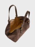 Gerard Darel Simple Leather Bag, Coffee