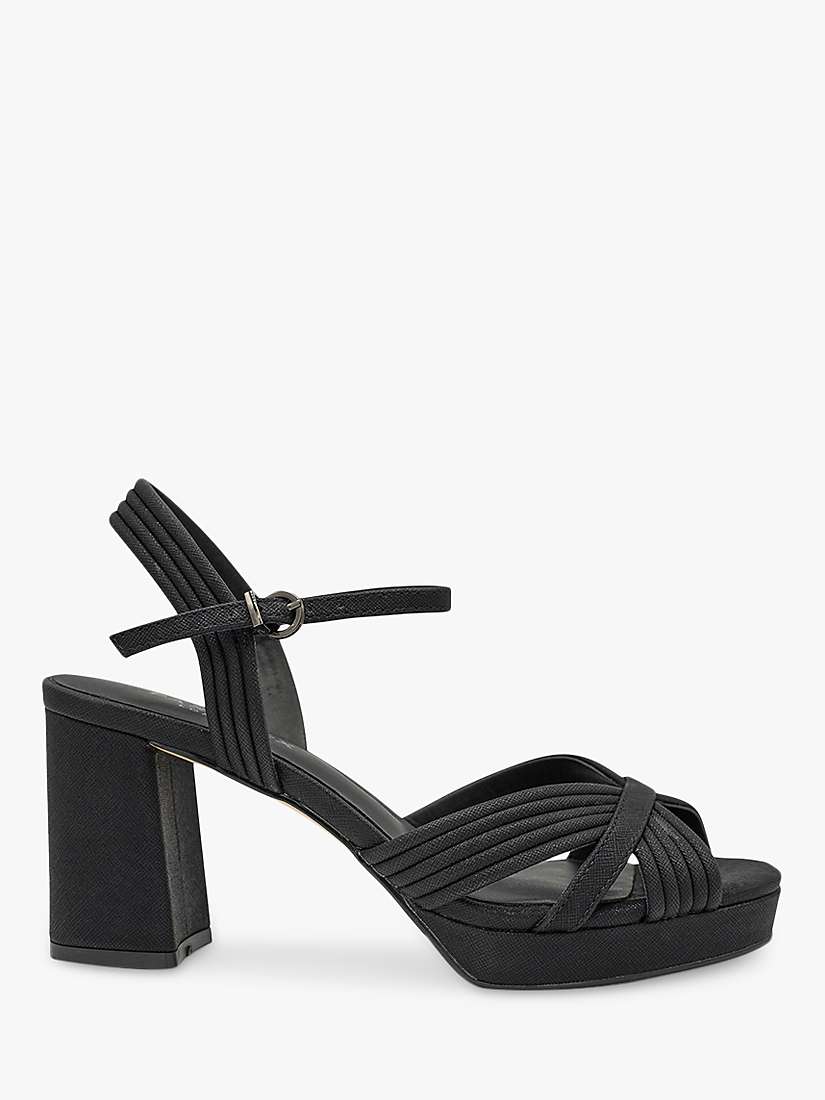 Buy Paradox London Lagunas Metallic Platform Sandals Online at johnlewis.com