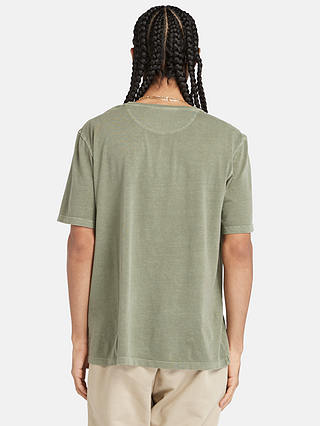 Timberland Dye Short Sleeve T-Shirt, Cassel Earth