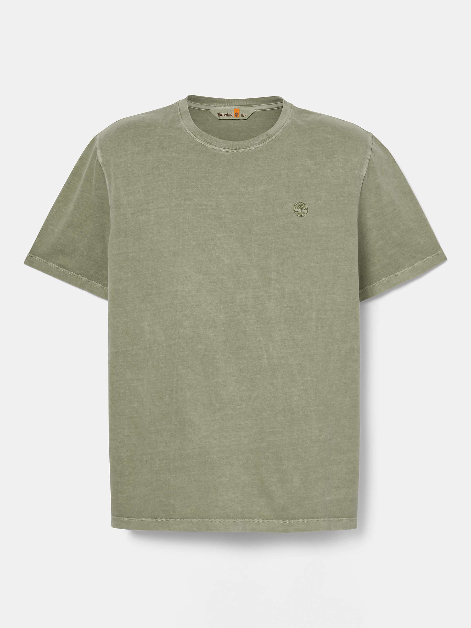 Buy Timberland Dye Short Sleeve T-Shirt, Cassel Earth Online at johnlewis.com