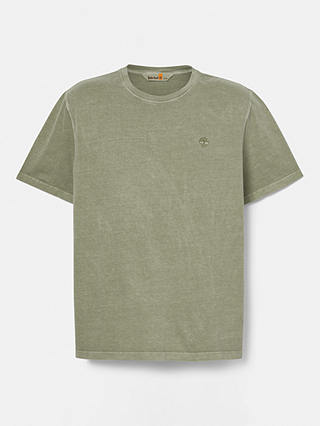 Timberland Dye Short Sleeve T-Shirt, Cassel Earth