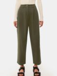 Whistles Petite Bethany Barrel Leg Trousers