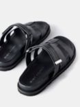 Mint Velvet Chunky Sandals, Black