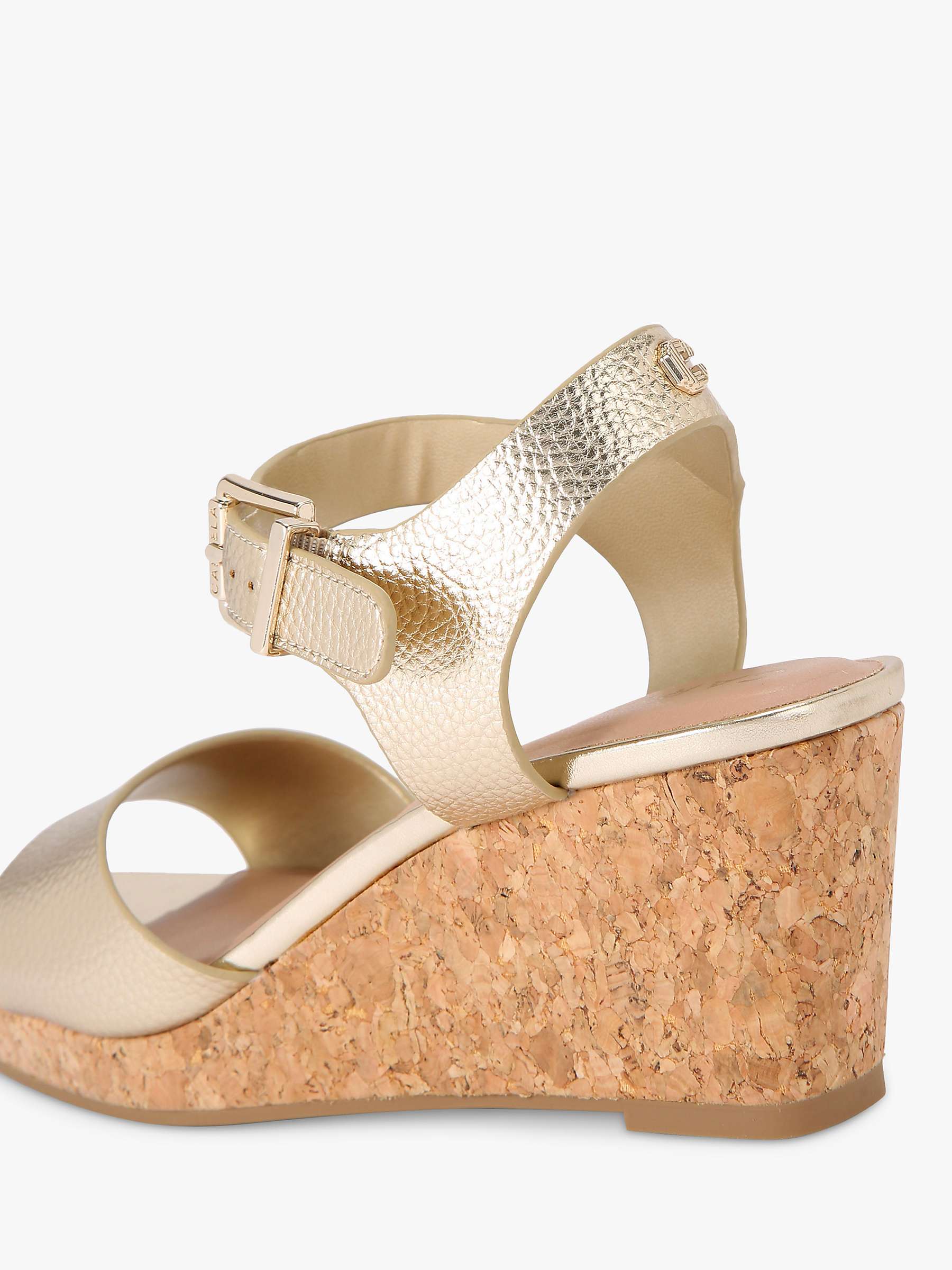 Buy Carvela Sadie Wedge Heel Sandals Online at johnlewis.com