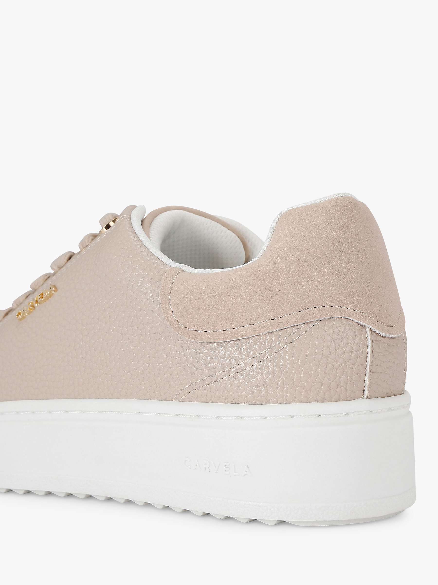 Buy Carvela Dream 2 Trainers, Taupe Online at johnlewis.com