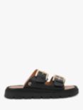 Carvela Pavilion Leather Double Strap Sandals