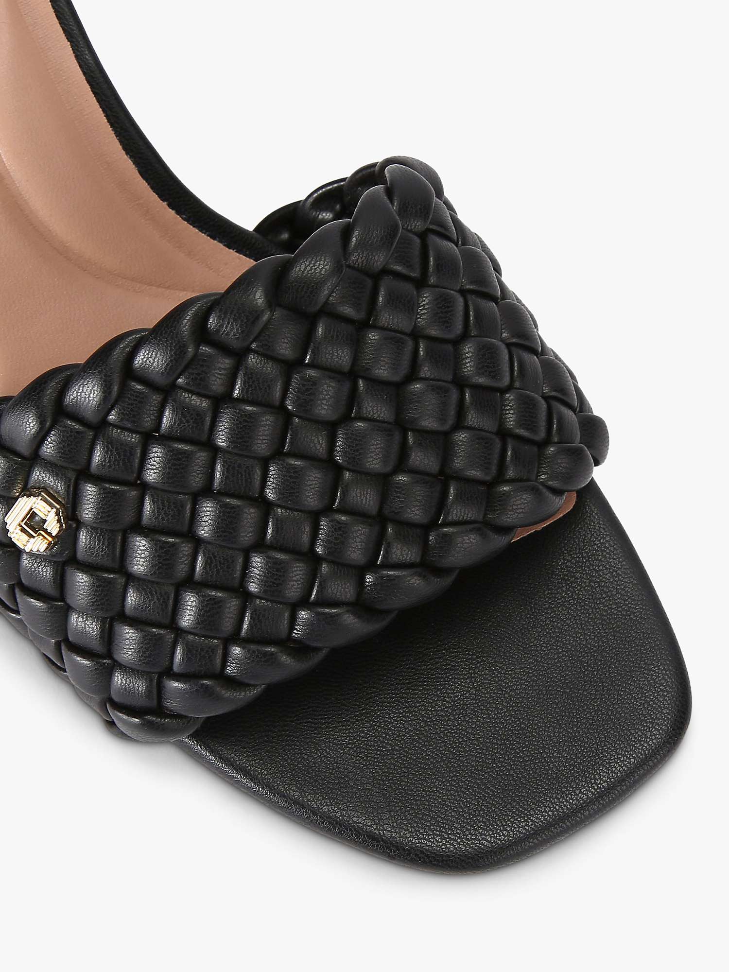 Buy Carvela Lattice Heeled Mules Online at johnlewis.com