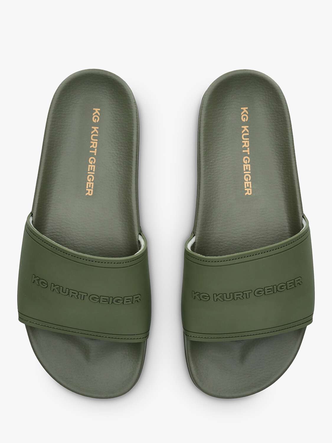 Buy KG Kurt Geiger Ibiza Slider Sandals Online at johnlewis.com