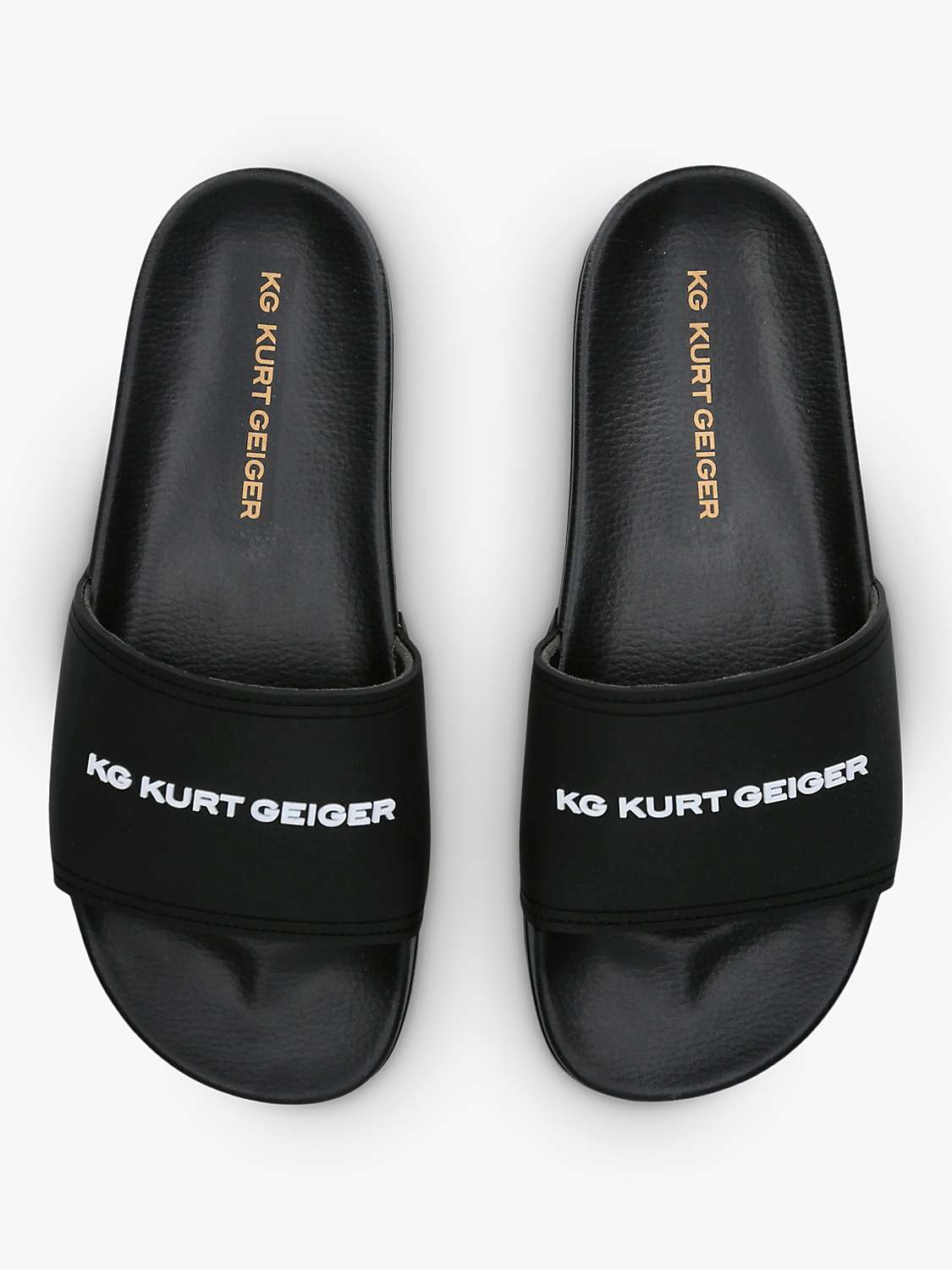 Buy KG Kurt Geiger Ibiza Slider Sandals Online at johnlewis.com