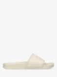 Kurt Geiger London Pool Sliders, Natural Putty