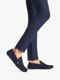 Kurt Geiger London Stirling Suede Loafers, Navy