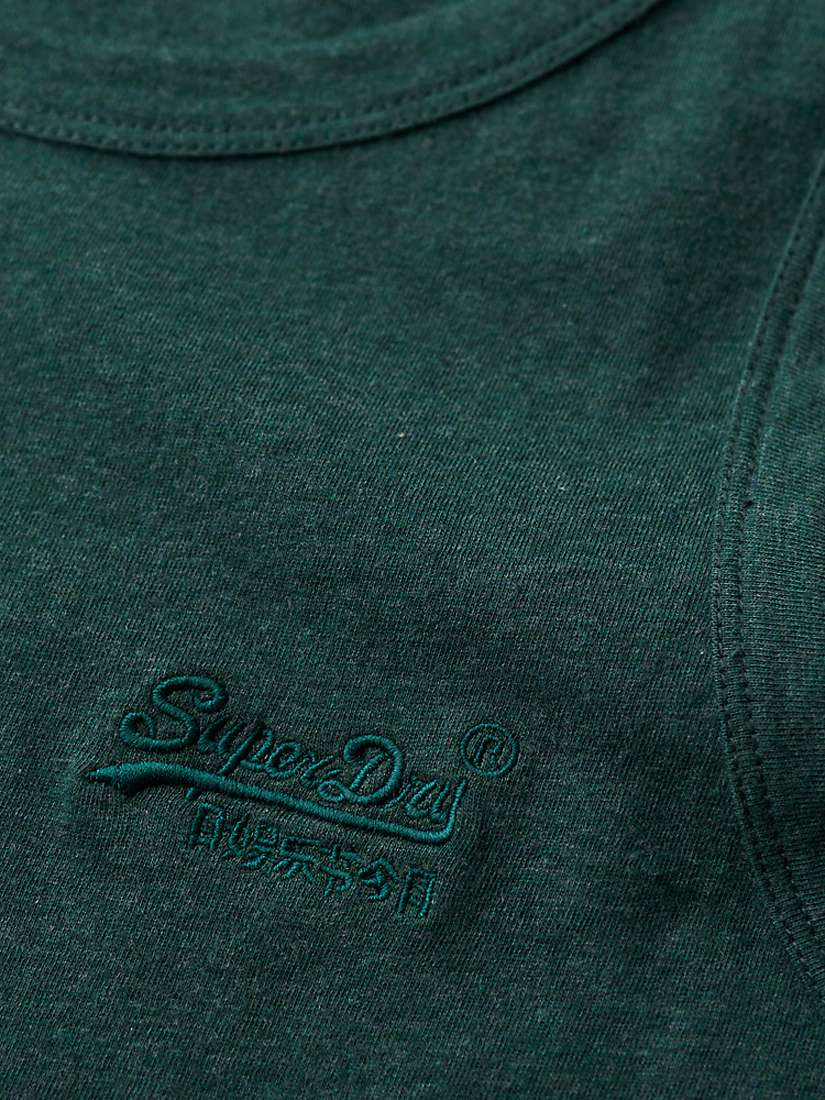 Buy Superdry Essential Organic Cotton Logo Vest Top Online at johnlewis.com