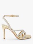 KG Kurt Geiger Savanna Stiletto Heel Sandals, Gold