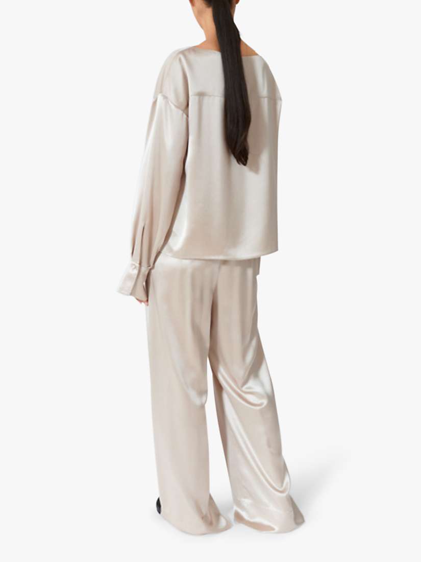 Buy Lovechild 1979 Mary-Anne Loose Fit Trousers, Champagne Online at johnlewis.com
