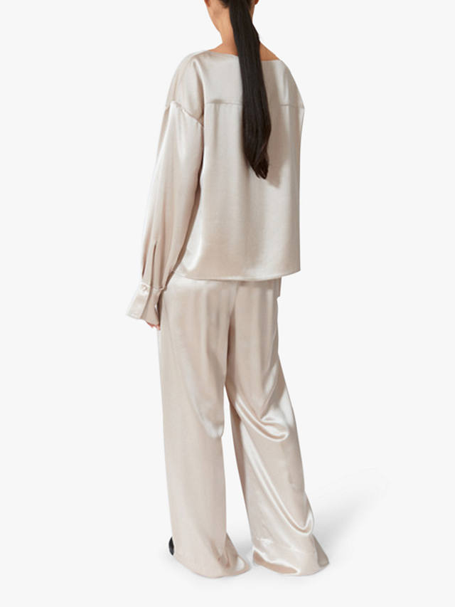 Lovechild 1979 Mary-Anne Loose Fit Trousers, Champagne