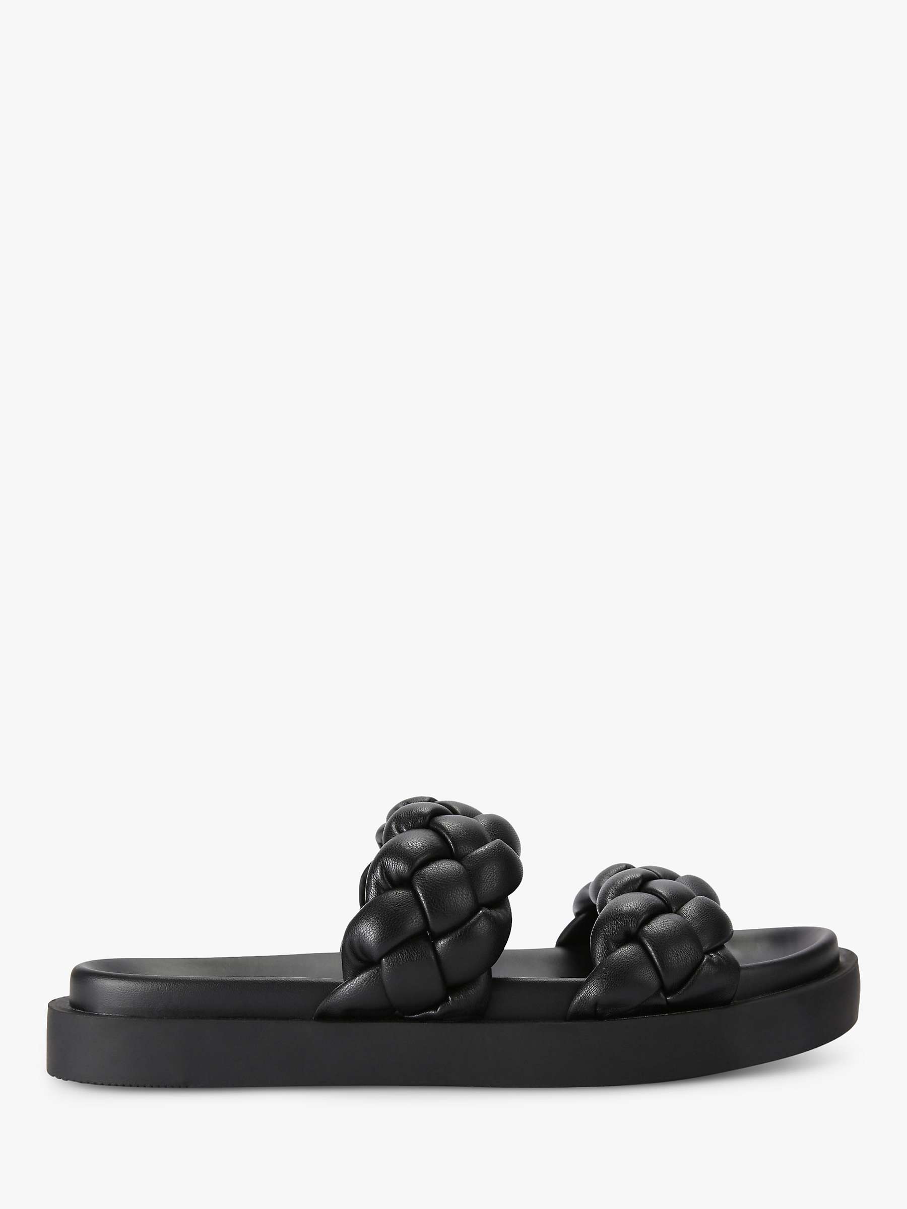 Buy KG Kurt Geiger Rath 2 Braided Strap Sandals Online at johnlewis.com