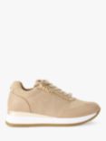 KG Kurt Geiger Lina Zip Detail Trainers, Taupe