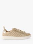 KG Kurt Geiger Liza Quilted Trainers, Taupe