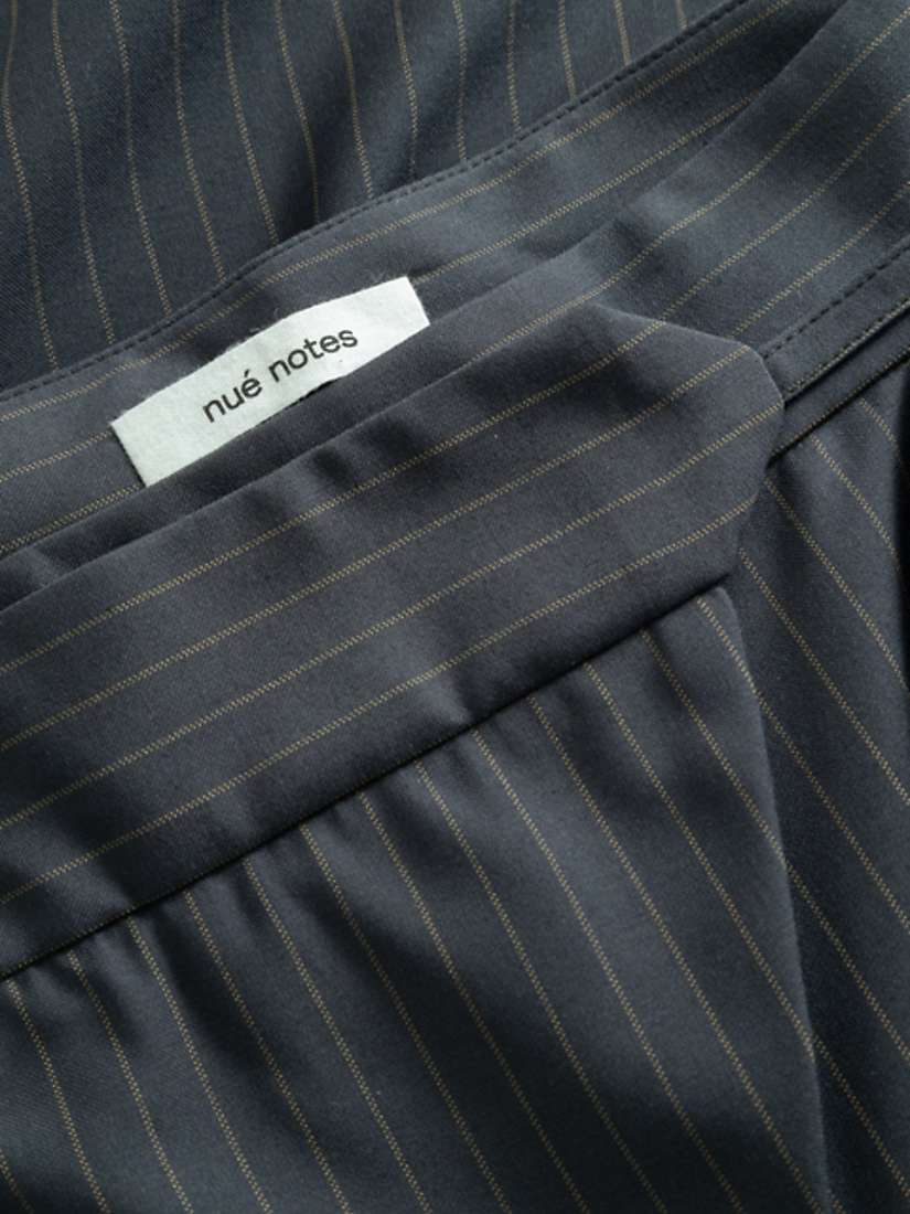 Buy nué notes Baltharzar Trousers, Black Caramel Stripe Online at johnlewis.com