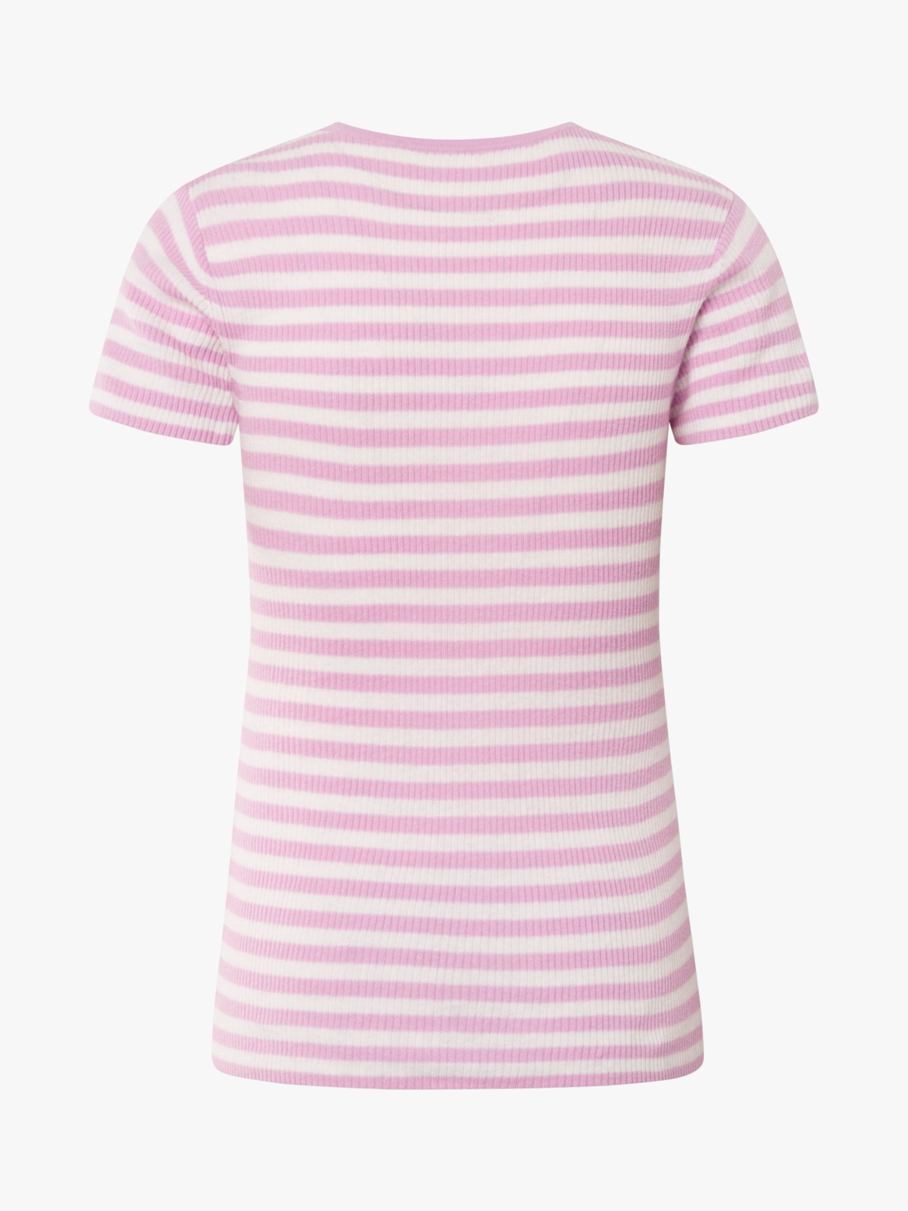 Buy nué notes Simon Striped Ribbed Top Online at johnlewis.com