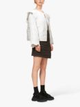 nué notes Earl Cotton Quilted Jacket, Egret