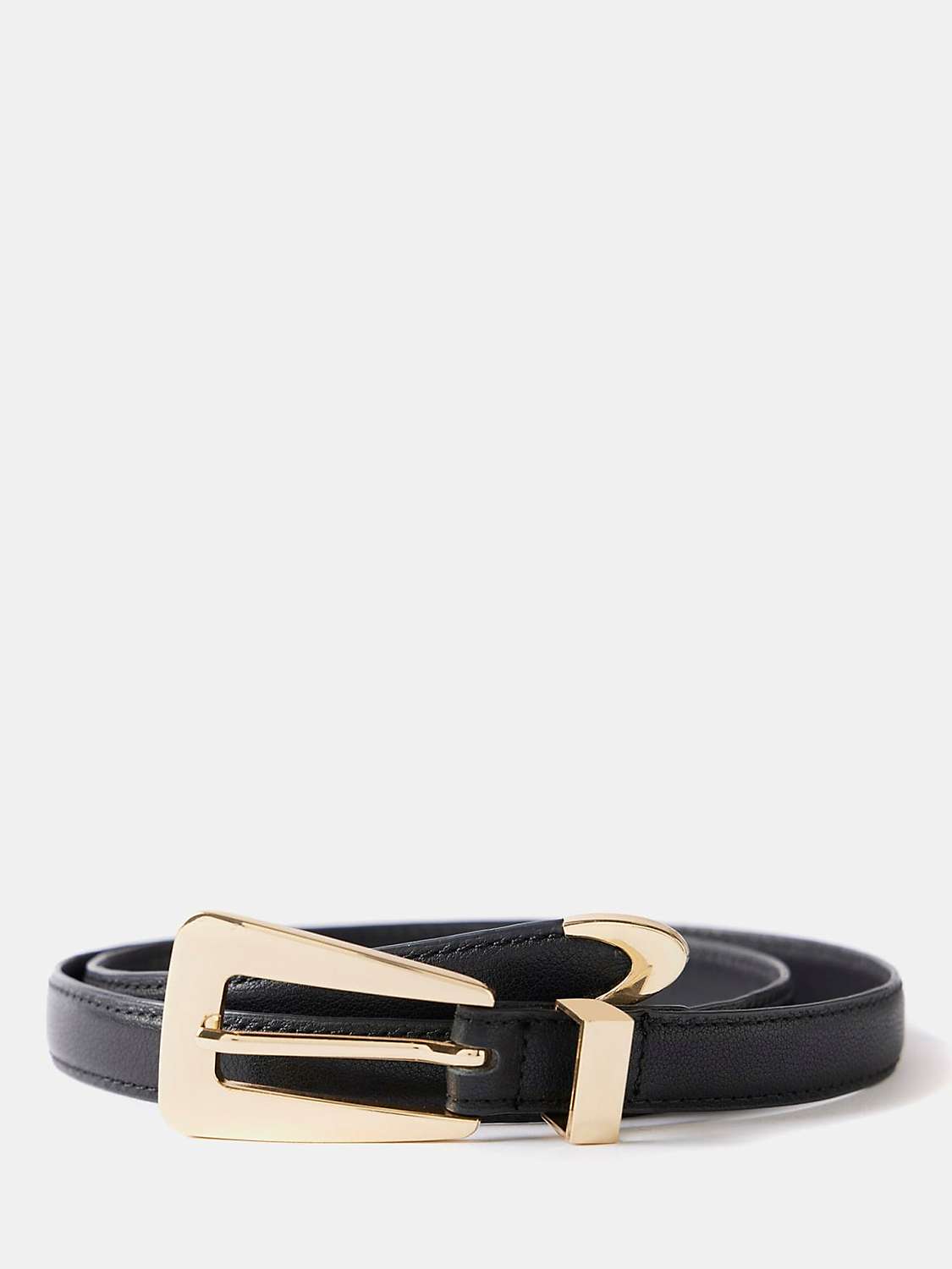 Buy Mint Velvet Skinny Leather Belt Online at johnlewis.com
