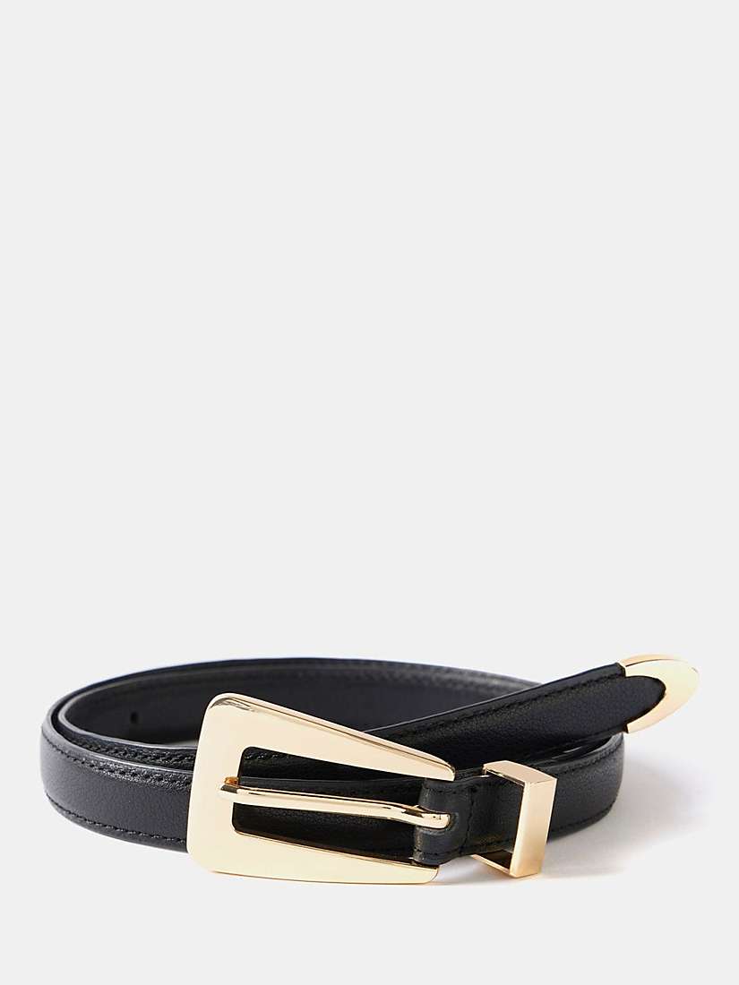 Buy Mint Velvet Skinny Leather Belt Online at johnlewis.com