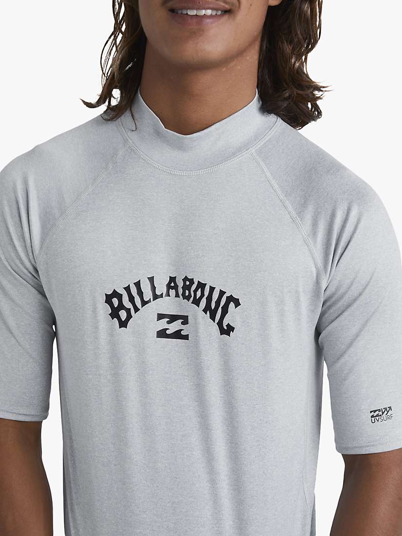 Buy Billabong Arch Wave Elbow Sleeve UPF 50 Surf T-Shirt, Alloy Online at johnlewis.com