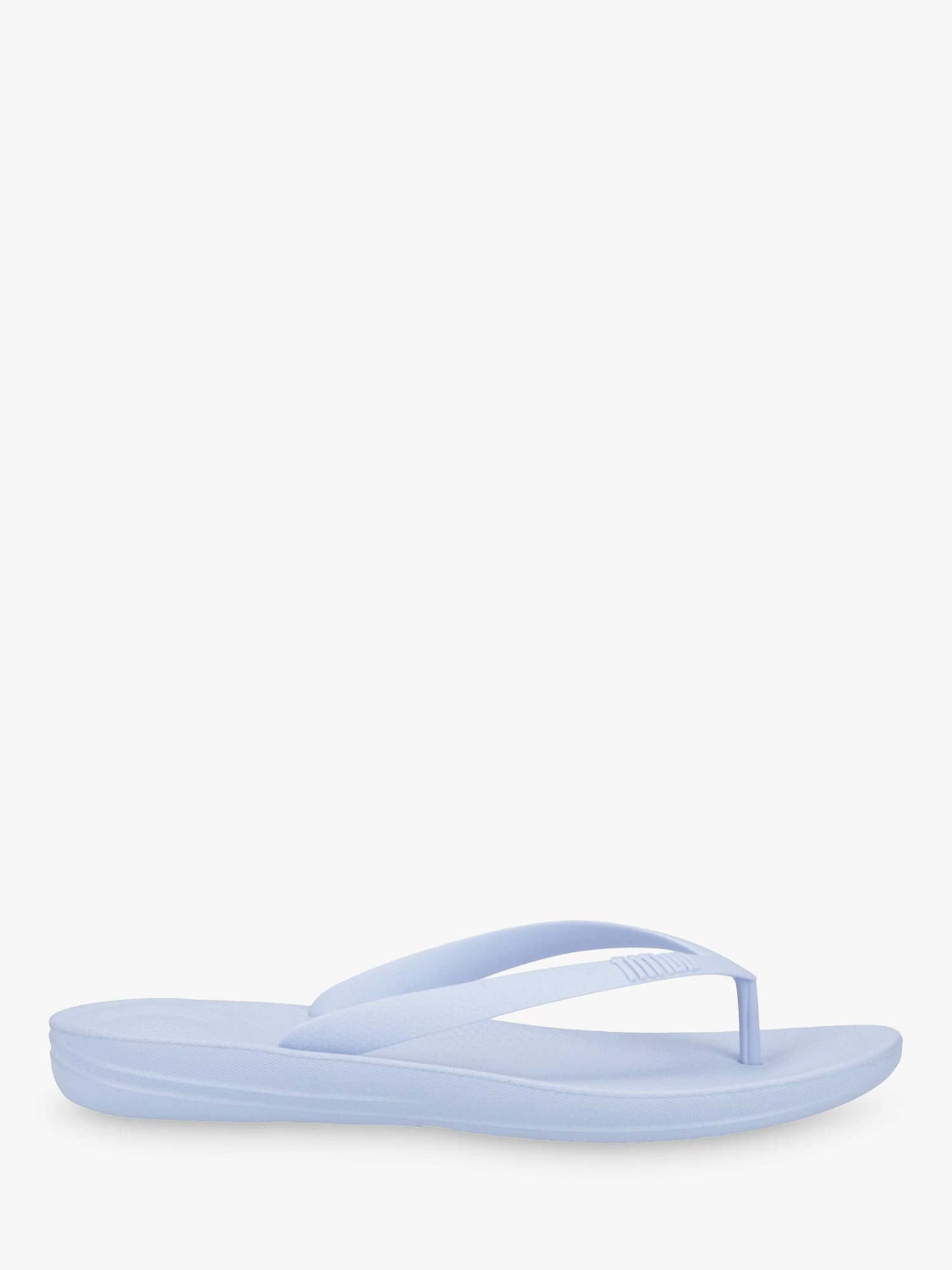 FitFlop iQushion Ergonomic Flip Flops, Blue