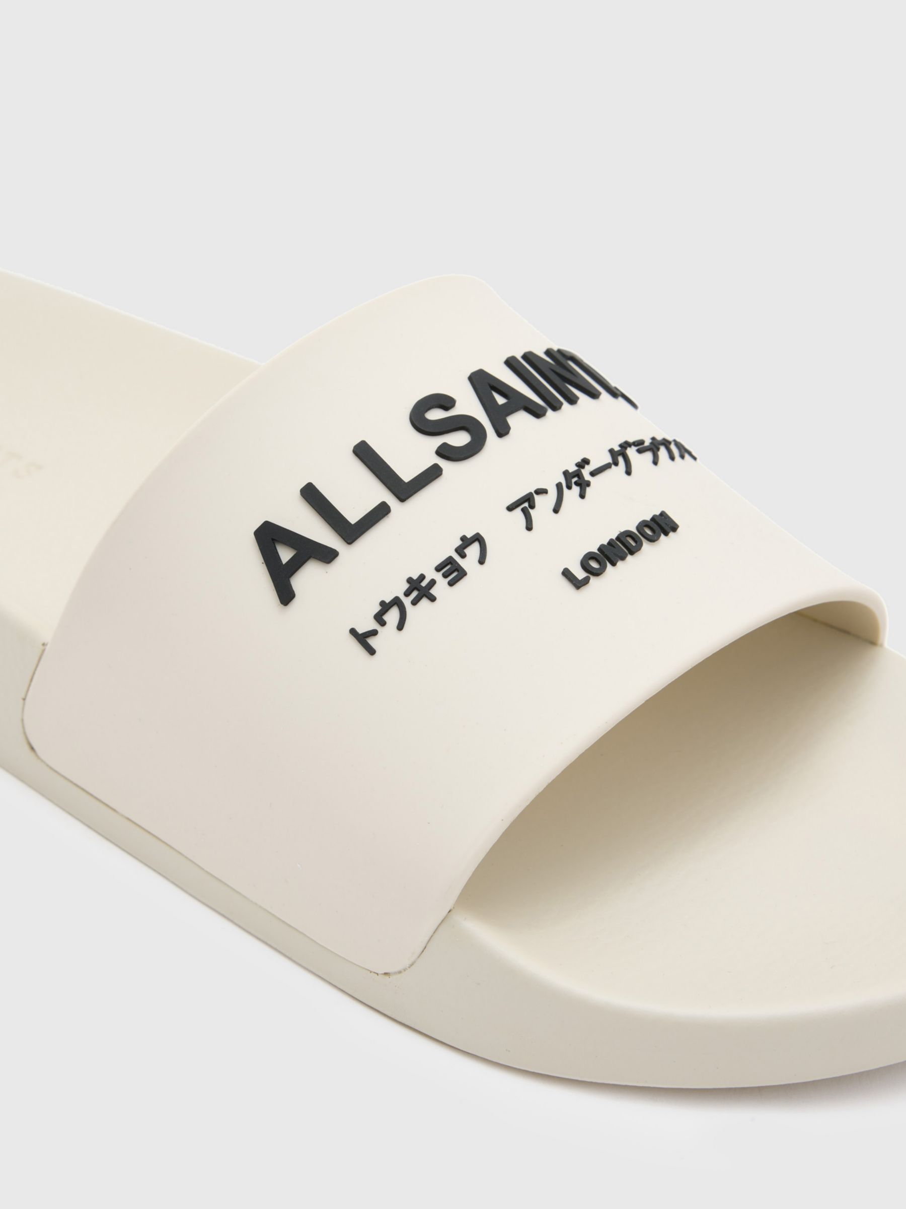 Buy AllSaints Underground Sliders Online at johnlewis.com