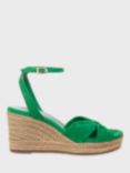 Hobbs Angelica Espadrille Sandals, Cilantro Green