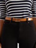 Hobbs Kiera Leather Belt, Tan