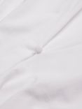 Mint Velvet Button Detail T-Shirt, White Ivory