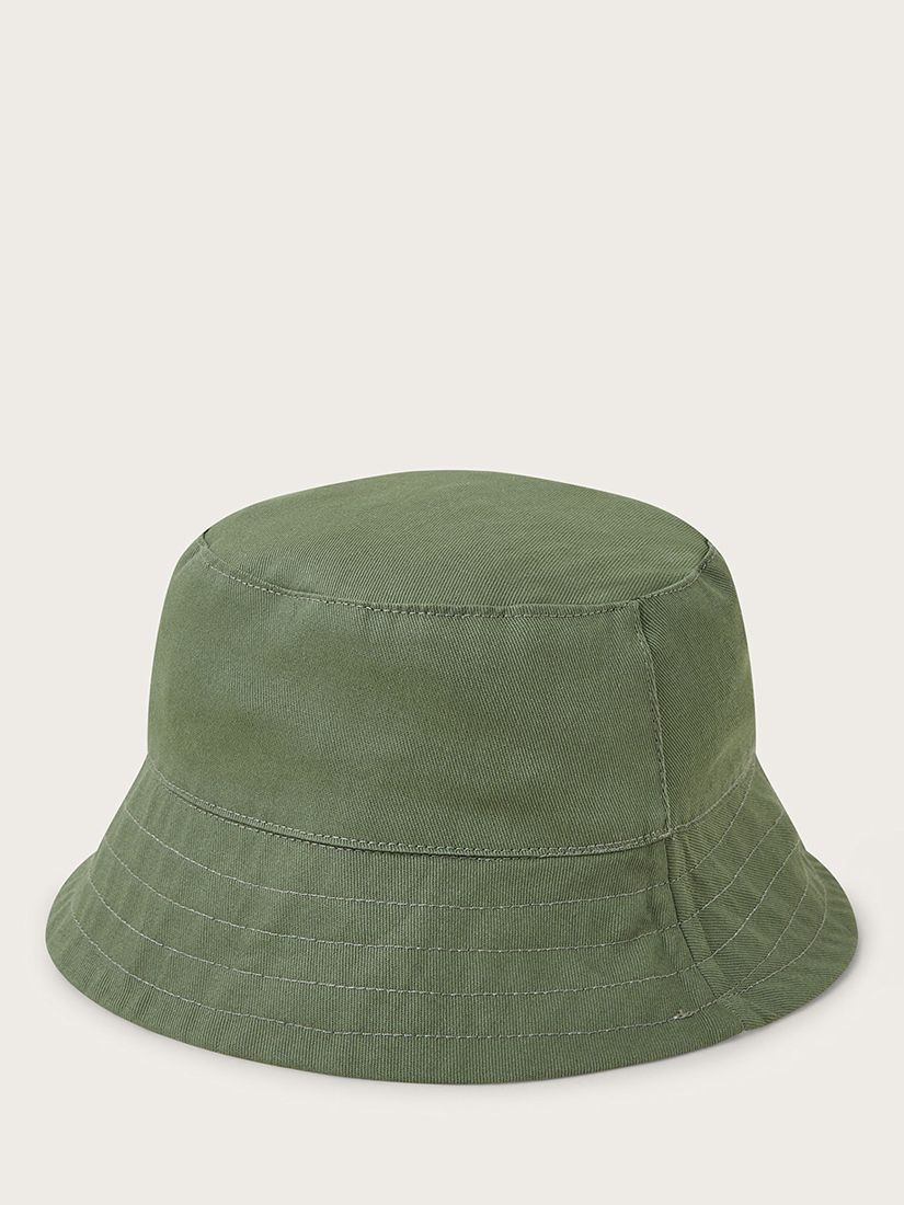Buy Monsoon Kids' Tie Dye Reversible Bucket Hat, Orange/Multi Online at johnlewis.com