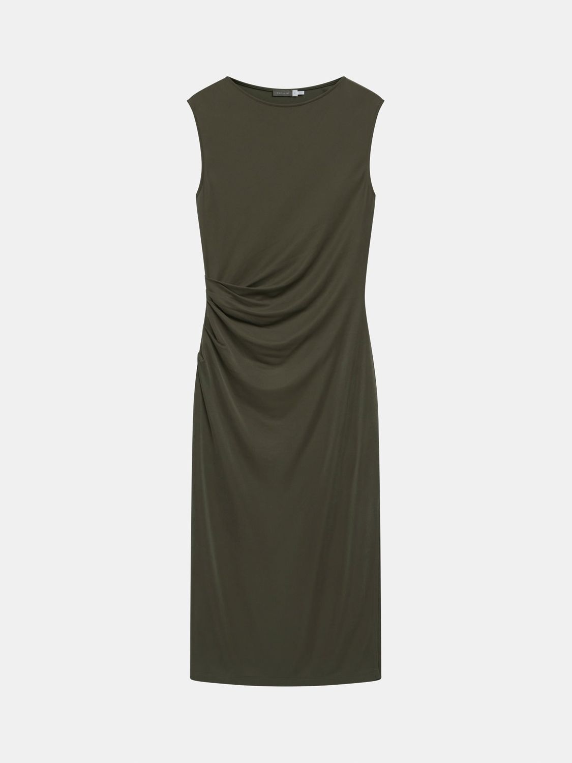 Buy Mint Velvet Jersey Column Midi Dress Online at johnlewis.com