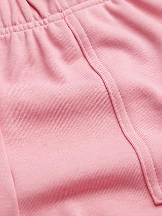 Mint Velvet Cotton Blend Sweat Shorts, Pink
