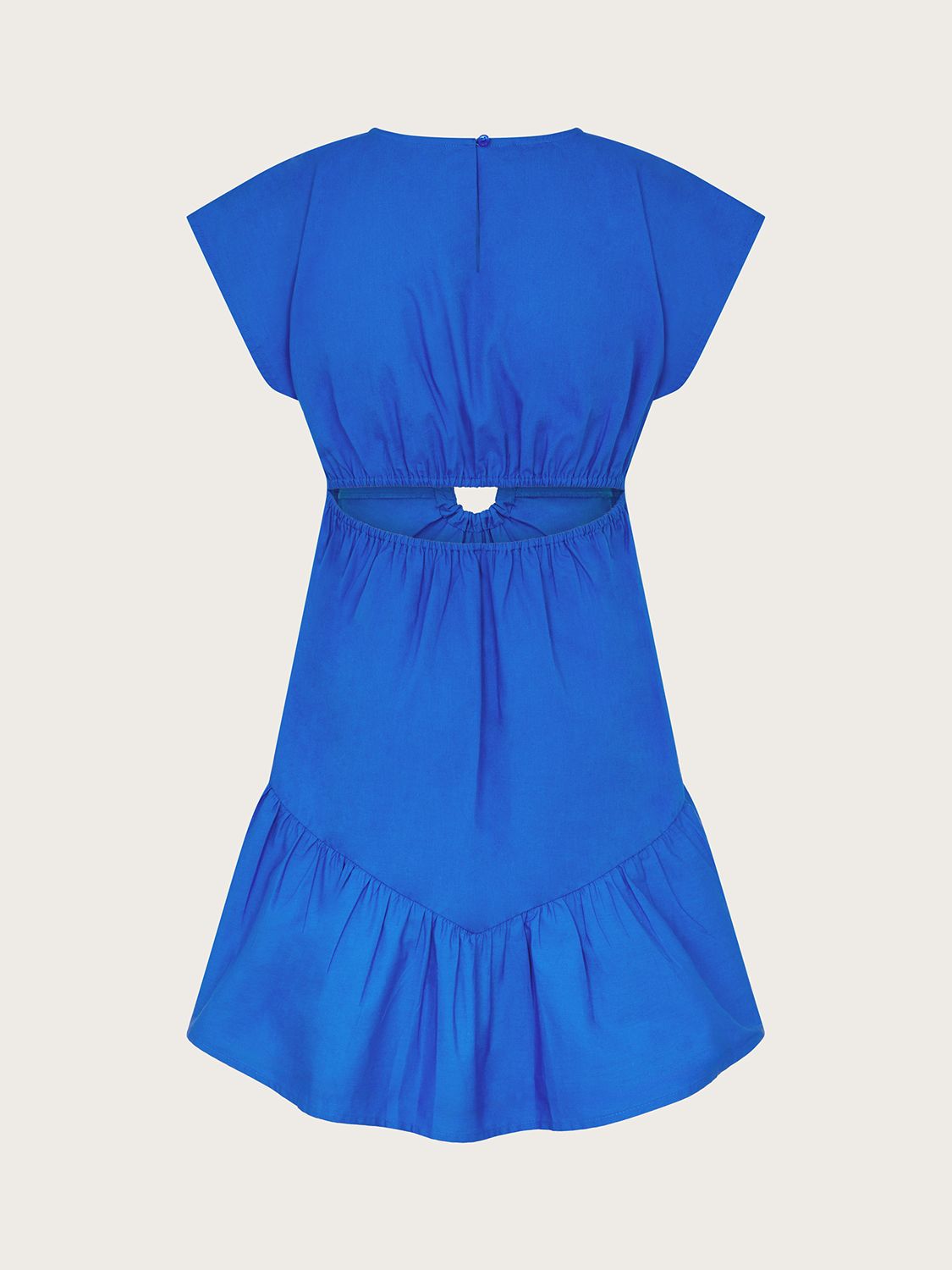 Buy Monsoon Kids' Storm D Ring Dress, Blue Online at johnlewis.com