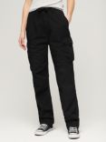 Superdry Low Rise Parachute Cargo Trousers